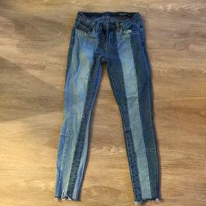 Blank NYC multi colored jeans